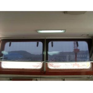 marine ship boat yacht bridge automated anti glare roller screen window blinds sunscreen