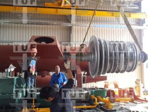 TUF Condensing Steam Turbine 1.5 MW