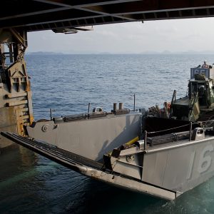 Aluminum Landing Craft Vehicle Personnel LCVP