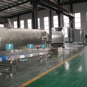 TUF supplies high quality macaroni pasta production line