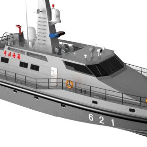 TUF high speed patrol boat for military police and border protection