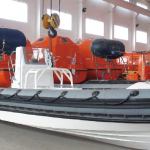 tuf rhib boat for patrol and rescue 