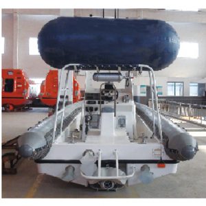 tuf rhib boat for patrol and rescue