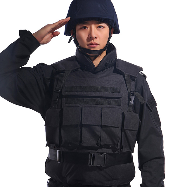 Tactical NIJ IIIA Kevlar UHMW PE bulletproof Vest