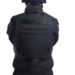 TUF bulletproof vest for military army police