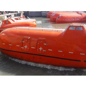 TUF fire resistant lifeboat