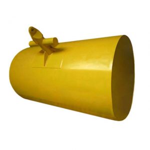 marine foam filled mooring buoy produced by TUF