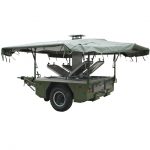Army field mobile kitchen trailer