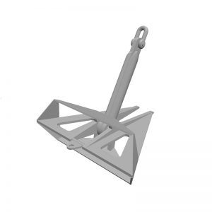 Marine Delta Flipper Anchor