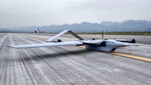 PP-3V ELECTRIC FIXED WING VERTICAL TAKEOFF VTOL UAV | TUF